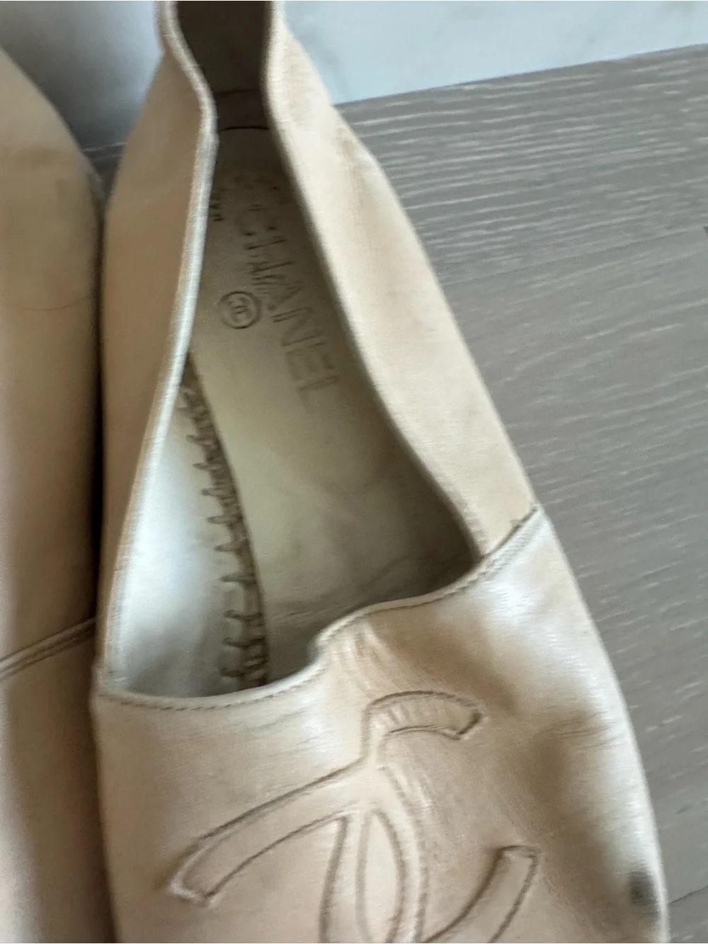 ‼️ CHANEL ‼️ price drop! Espadrille Loafers 2 tone